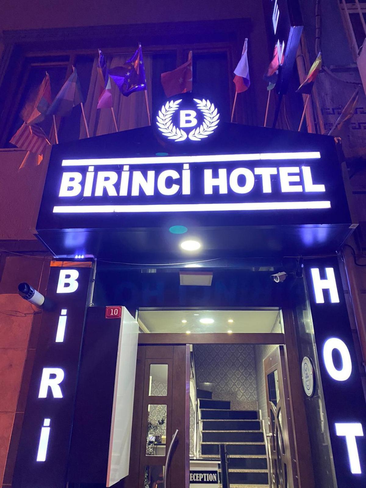 Birinci Apart Hotel 이스탄불 외부 사진